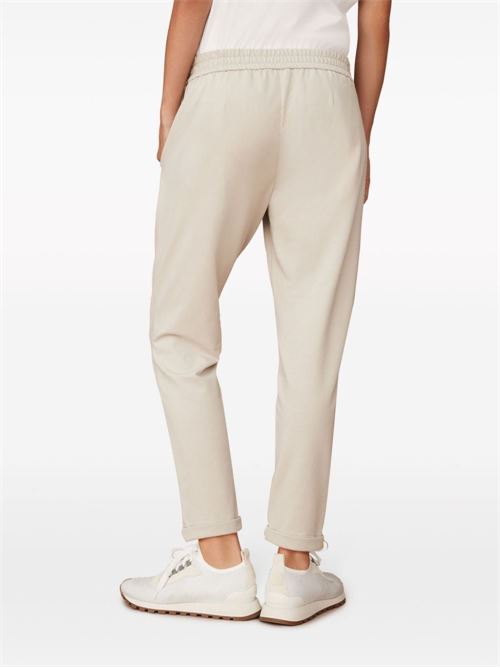 Jogger in cotone BRUNELLO CUCINELLI | MH827SA399C9593